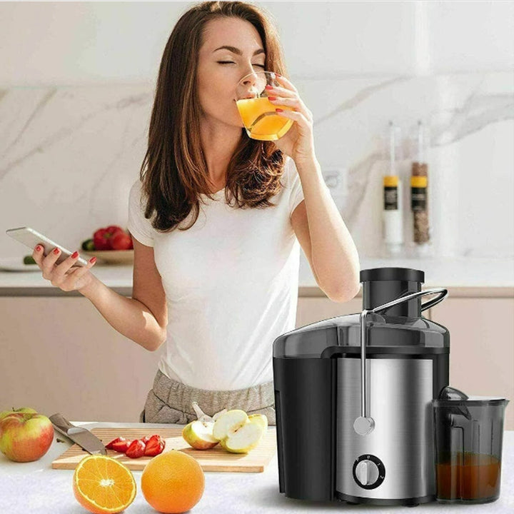 Juicer with pitcher 800W (1.25 liter pulp container) | Bowlift