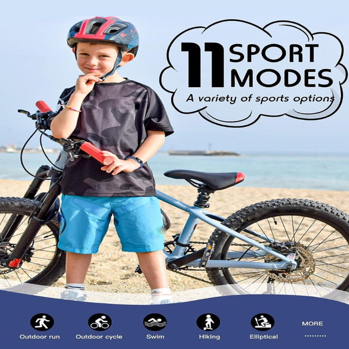 Kids Activity Tracker Watch – Health and Fun with KidFit Pro | Bowlift