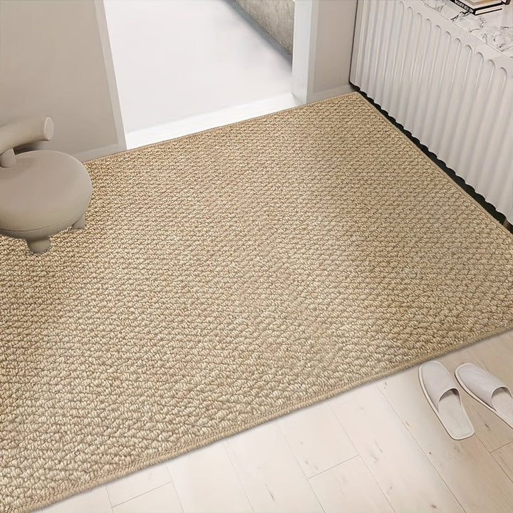 BowLift | Juteguard – Absorbent Jute-Style Floor Mat for Dirt and Moisture Protection