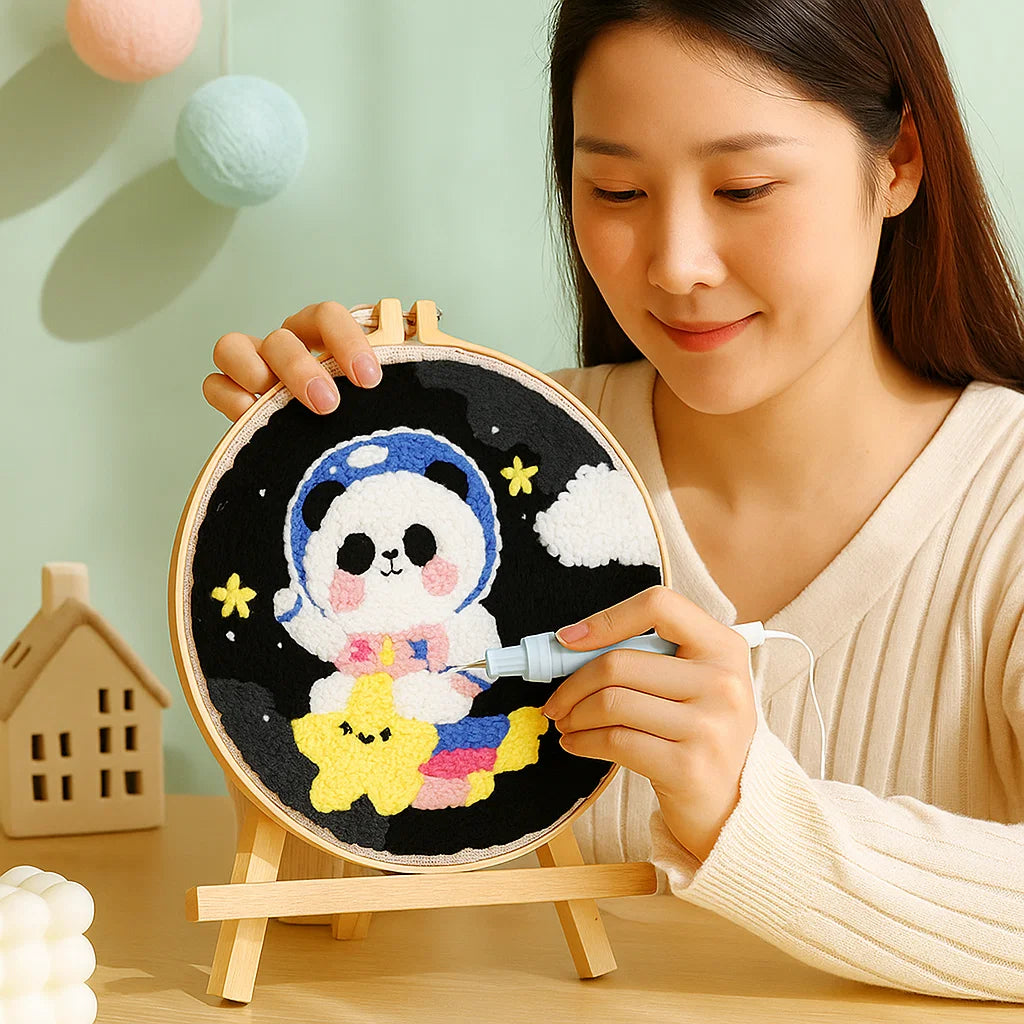 BowLift | Relaxing embroidery set with various designs