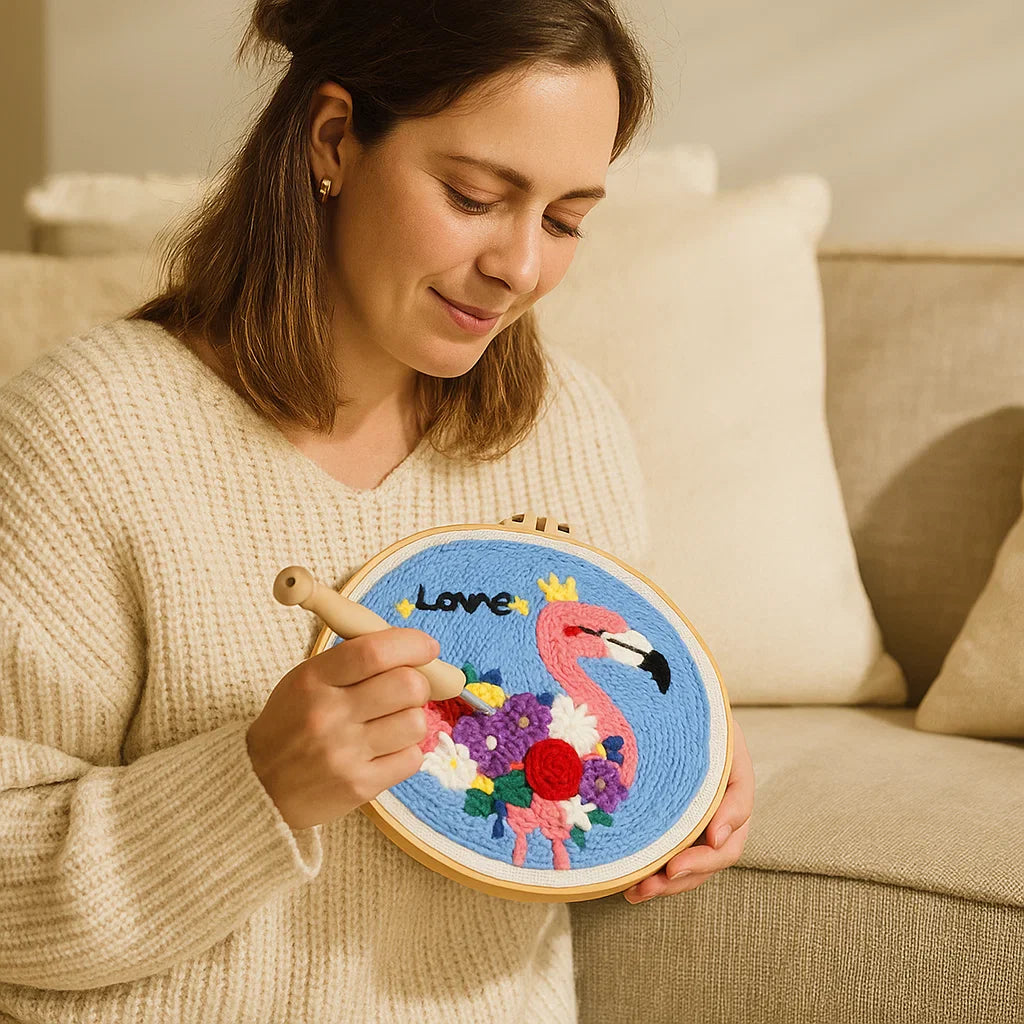 BowLift | Relaxing embroidery set with various designs