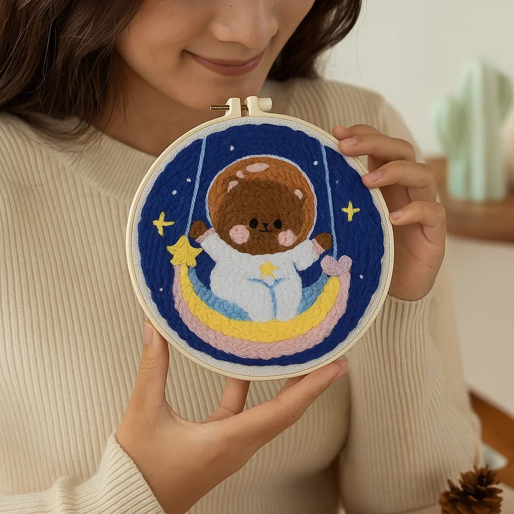 BowLift | Relaxing embroidery set with various designs