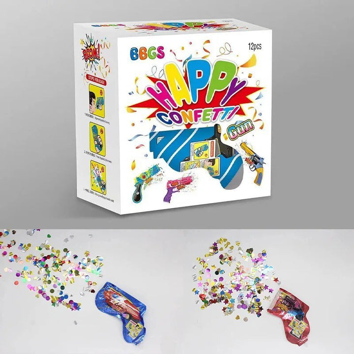 BowLift | PartyPop Blaster - Instant confetti - Portable party magic!