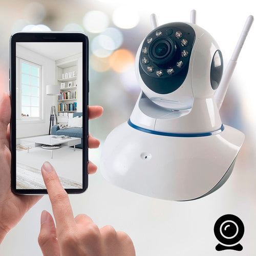 Surveillance IP camera with night vision, tilt function & Wi-Fi | Bowlift