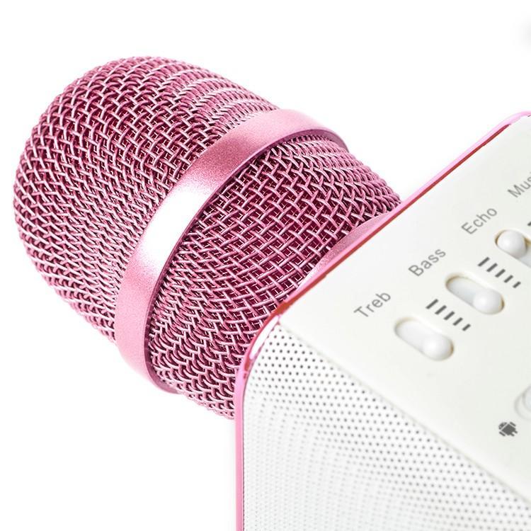 Karaoke Microphone Bluetooth with Speaker | Bowlift