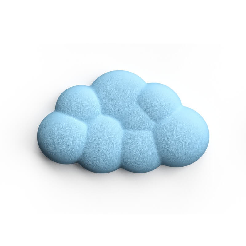BowLift | Cloud-shaped Keyboard & Mouse Wrist Rest