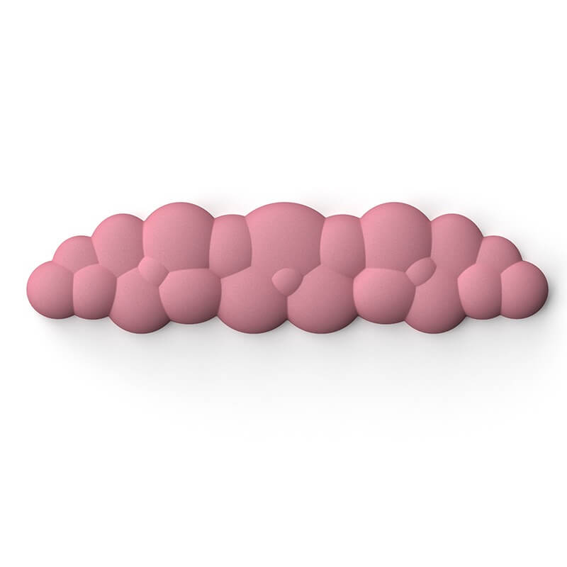 BowLift | Cloud-shaped Keyboard & Mouse Wrist Rest