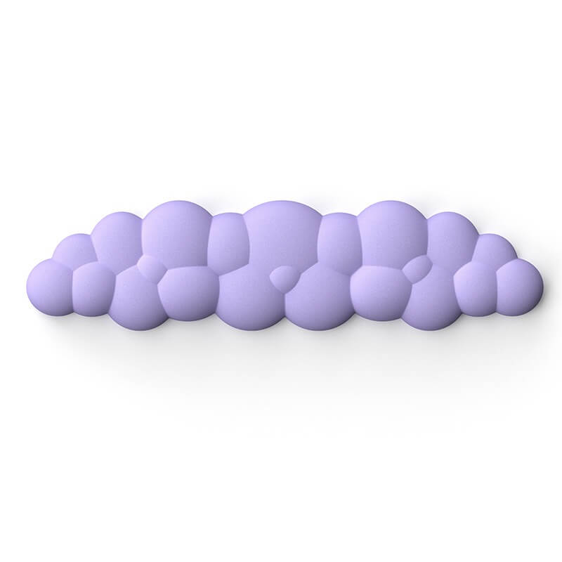 BowLift | Cloud-shaped Keyboard & Mouse Wrist Rest