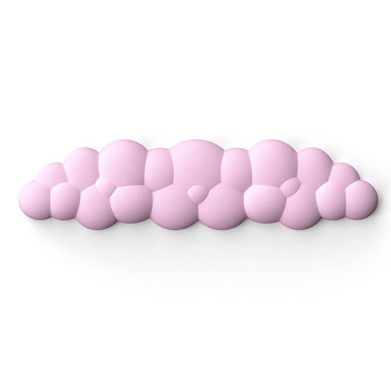 BowLift | Cloud-shaped Keyboard & Mouse Wrist Rest