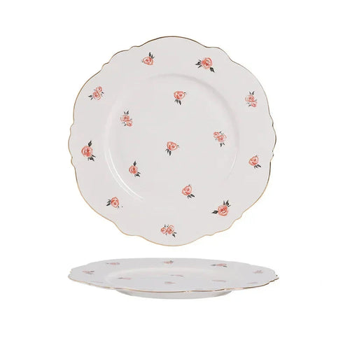 Kawaii Scoop Plate Ceramic Bowl Salad Spoon Steak Plate Dinnerware | Bowlift