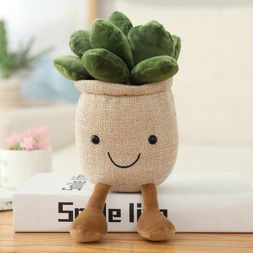 BowLift | Buddy Moonstones Flower Pot Plush