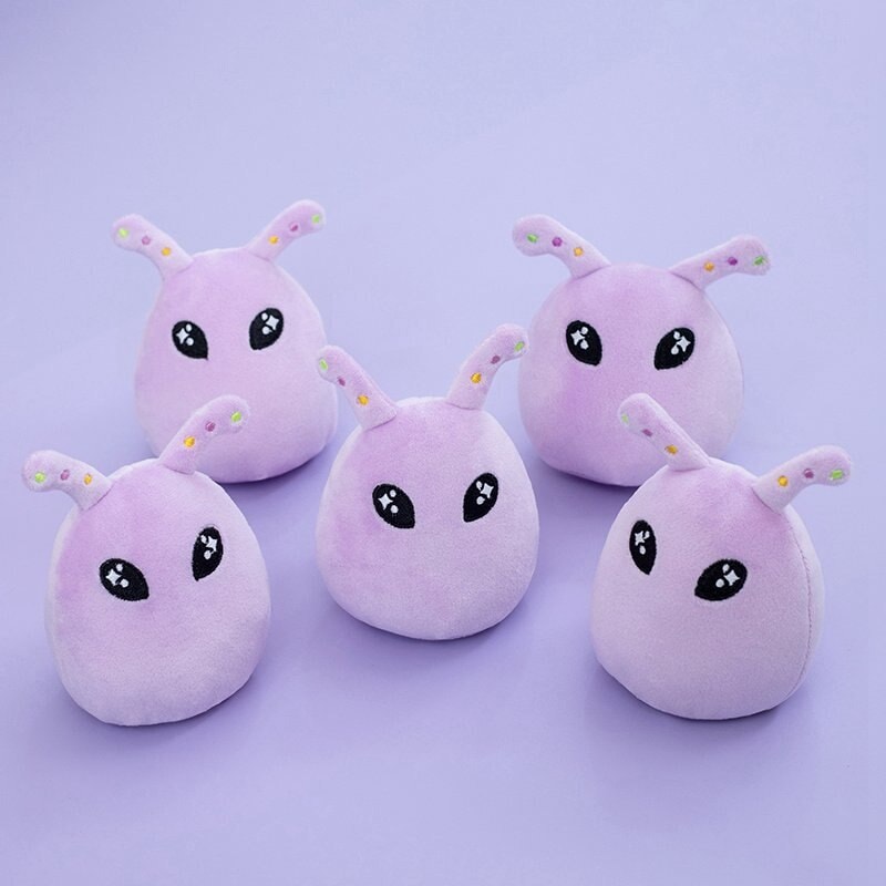 BowLift | Alien Purple Green Candy Bags
