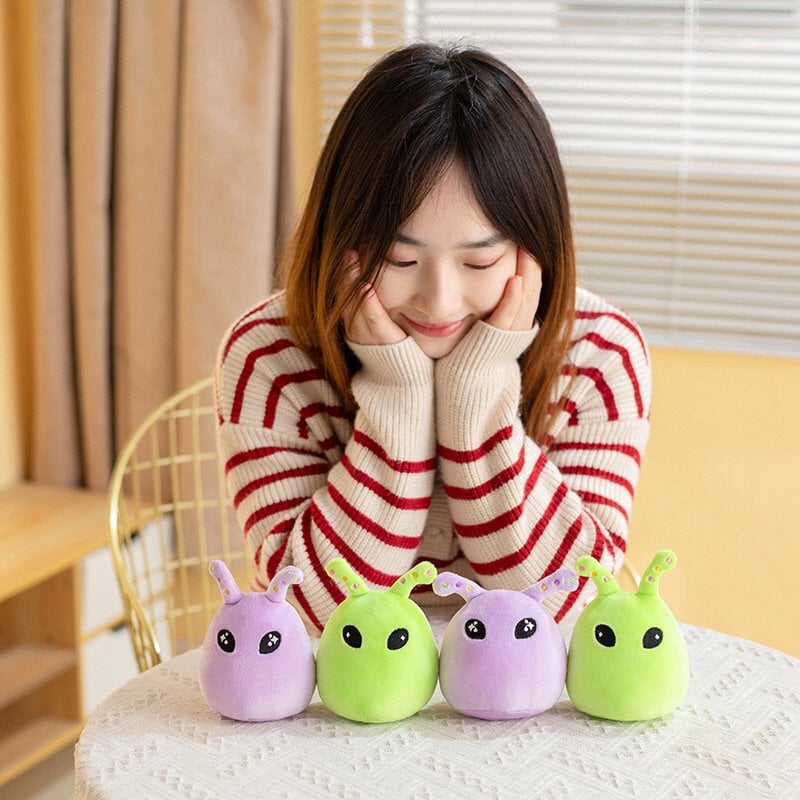 BowLift | Alien Purple Green Candy Bags