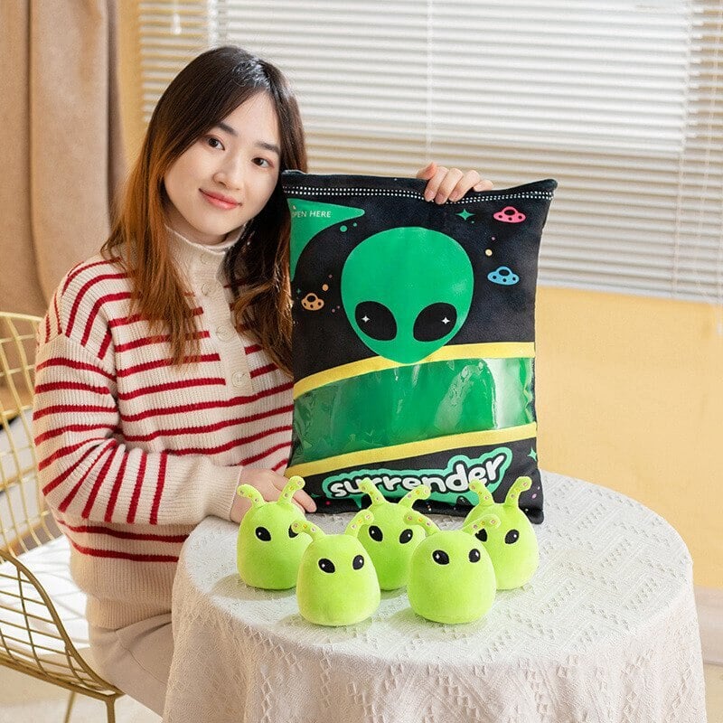 BowLift | Alien Purple Green Candy Bags