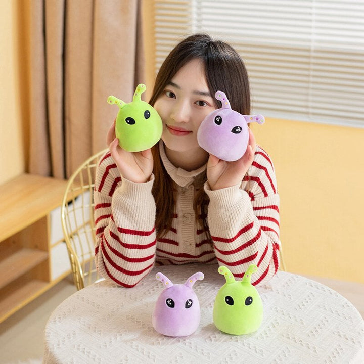 BowLift | Alien Purple Green Candy Bags