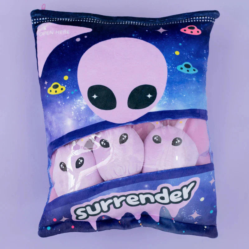 BowLift | Alien Purple Green Candy Bags