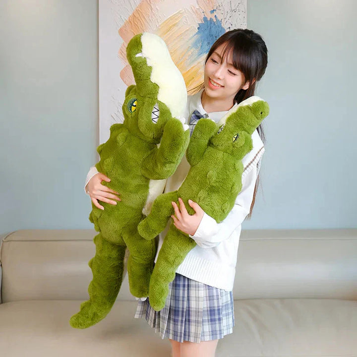 BowLift | Angry Giant Green Crocodile Plushies