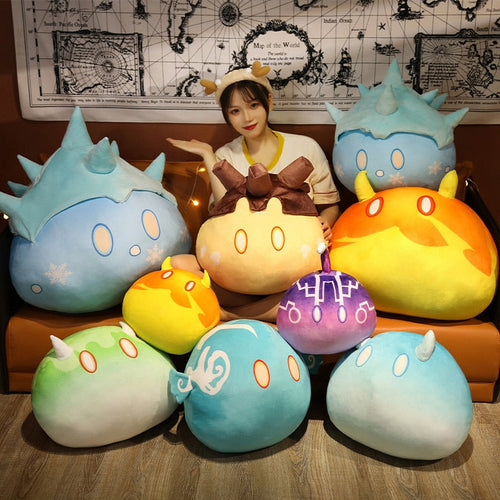 BowLift | Anime Genshin Impact Slime Ball Plushies
