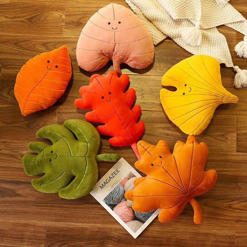 BowLift | Autumn Leaves Plushie Collection