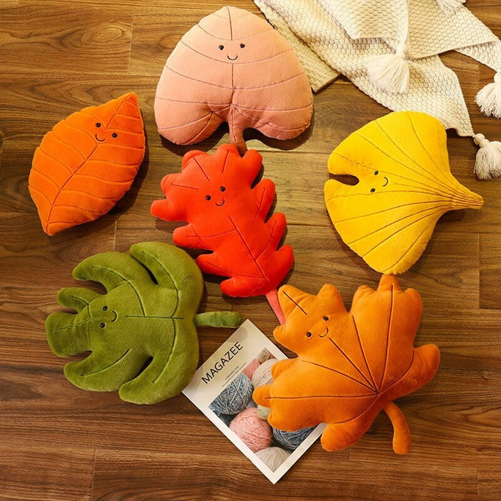 BowLift | Autumn Leaves Plushie Collection