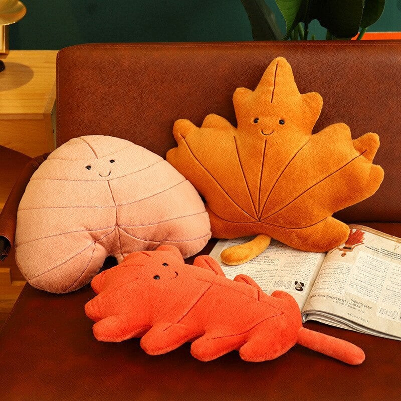 BowLift | Autumn Leaves Plushie Collection