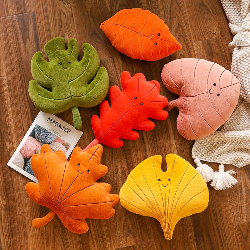 BowLift | Autumn Leaves Plushie Collection