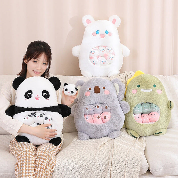 BowLift | Bag of Koala Dino Bunny Panda Plushie Collection