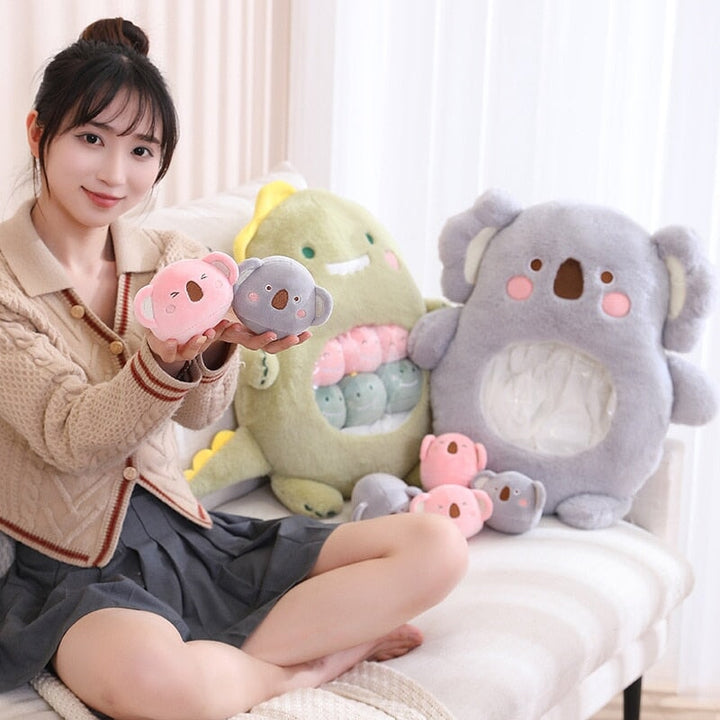 BowLift | Bag of Koala Dino Bunny Panda Plushie Collection