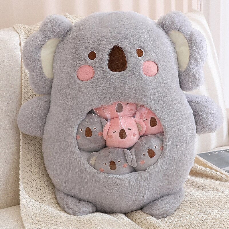 BowLift | Bag of Koala Dino Bunny Panda Plushie Collection