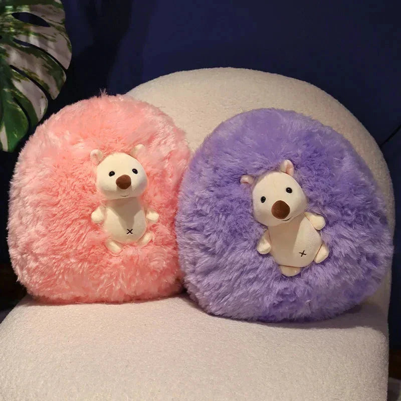 BowLift | Ball of Fluff Hedgehog Plush