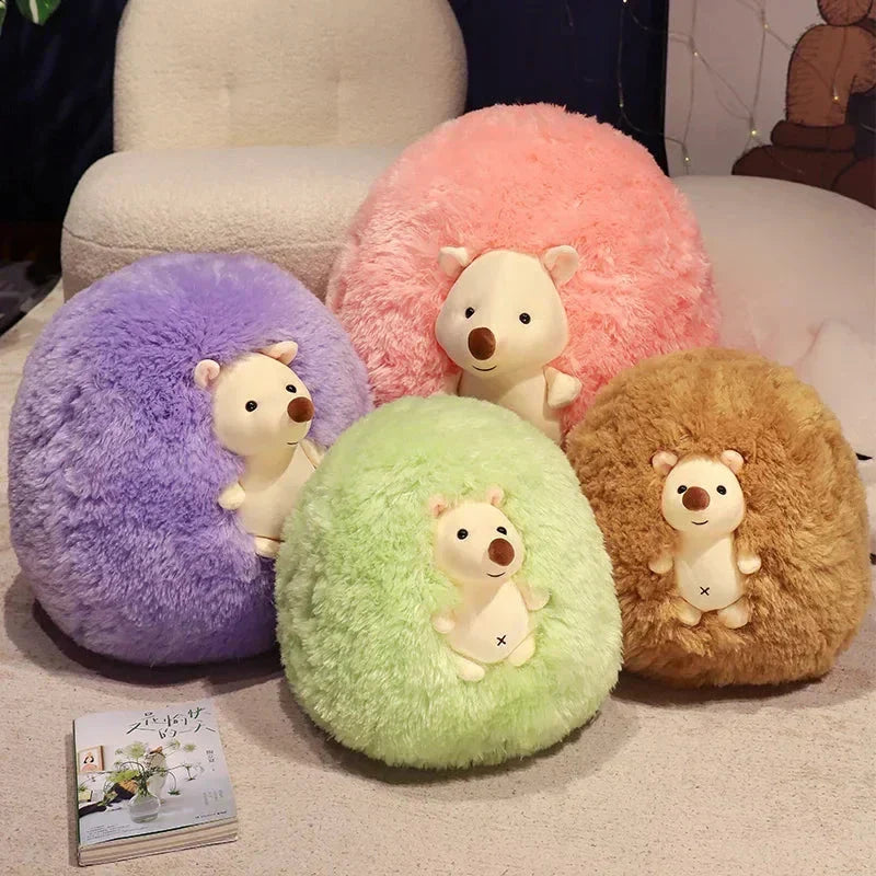 BowLift | Ball of Fluff Hedgehog Plush