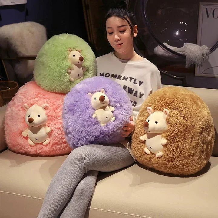 BowLift | Ball of Fluff Hedgehog Plush