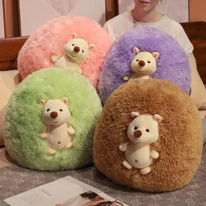 BowLift | Ball of Fluff Hedgehog Plush