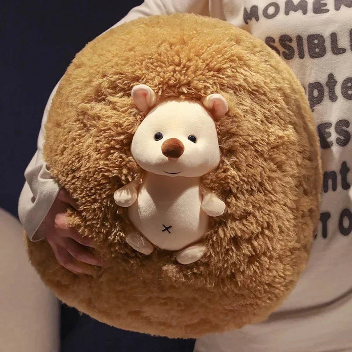 BowLift | Ball of Fluff Hedgehog Plush