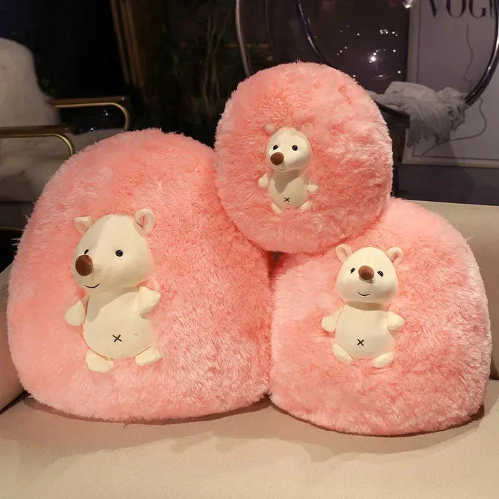 BowLift | Ball of Fluff Hedgehog Plush