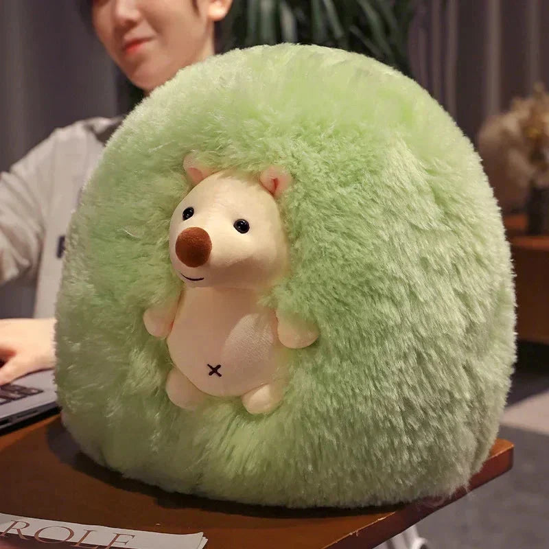 BowLift | Ball of Fluff Hedgehog Plush