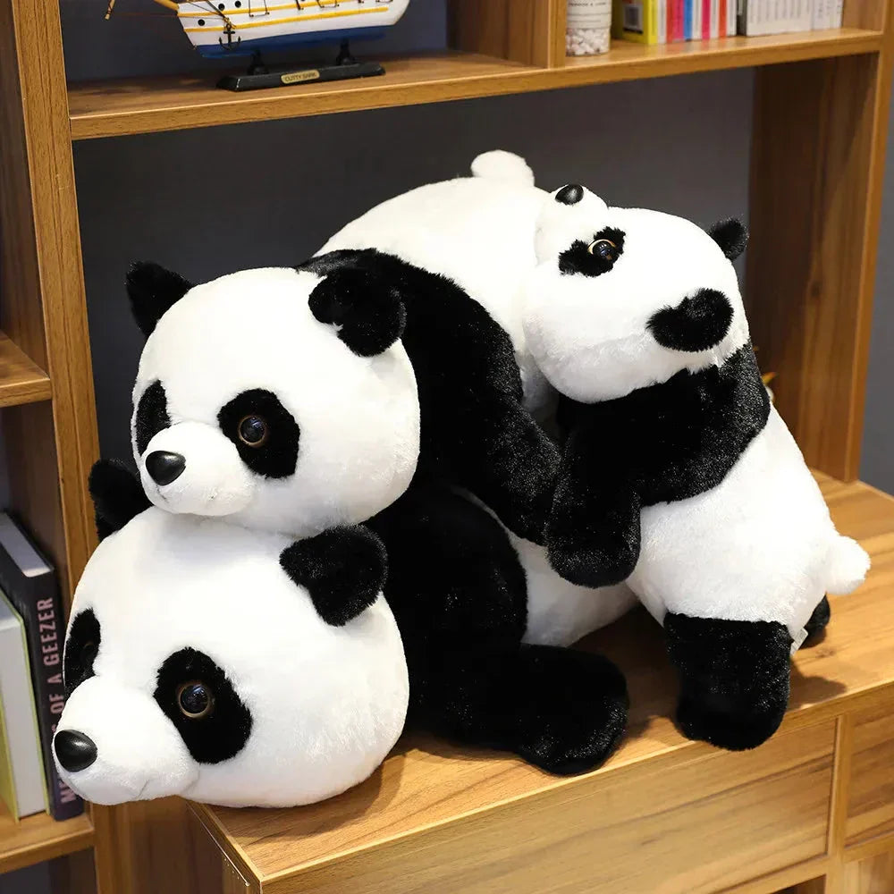 BowLift | Bao Bao the Fluffy Panda Plushie