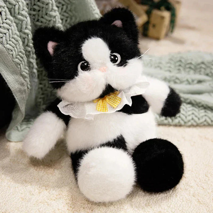 BowLift | Big-eyed Calico Siamese Cat Plush Friends