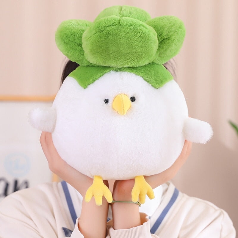BowLift | Birdie the Bok Choy Chicken Plushie