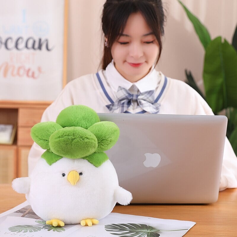 BowLift | Birdie the Bok Choy Chicken Plushie