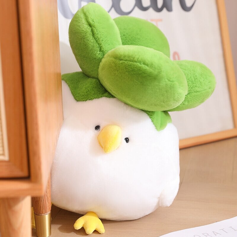 BowLift | Birdie the Bok Choy Chicken Plushie