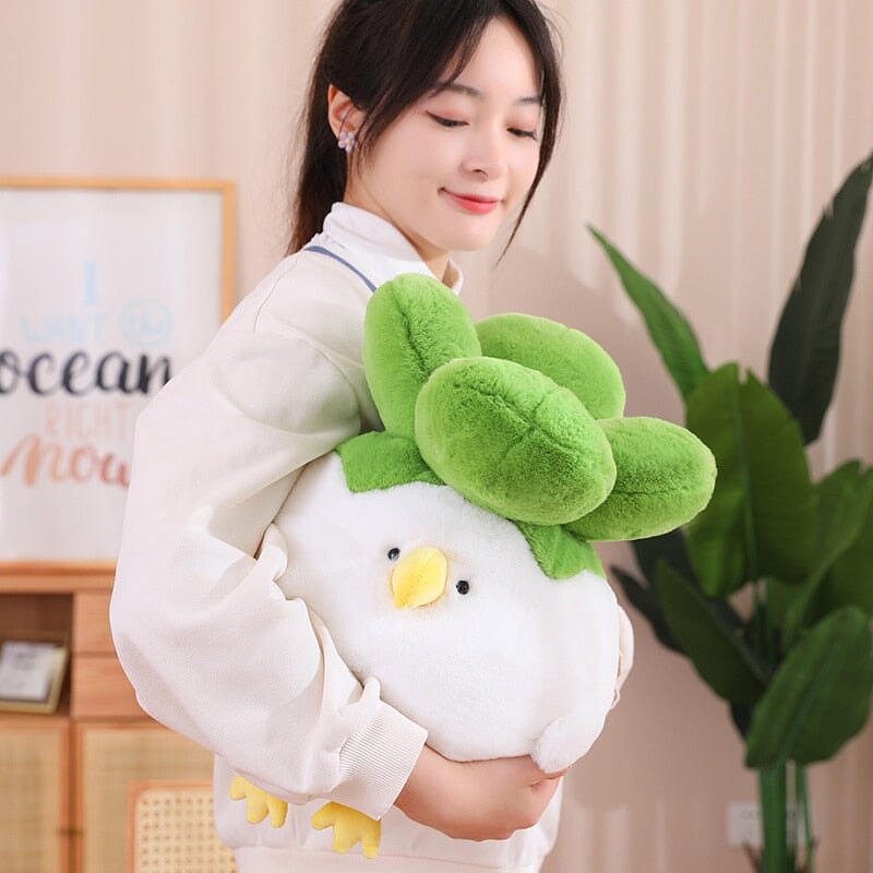 BowLift | Birdie the Bok Choy Chicken Plushie