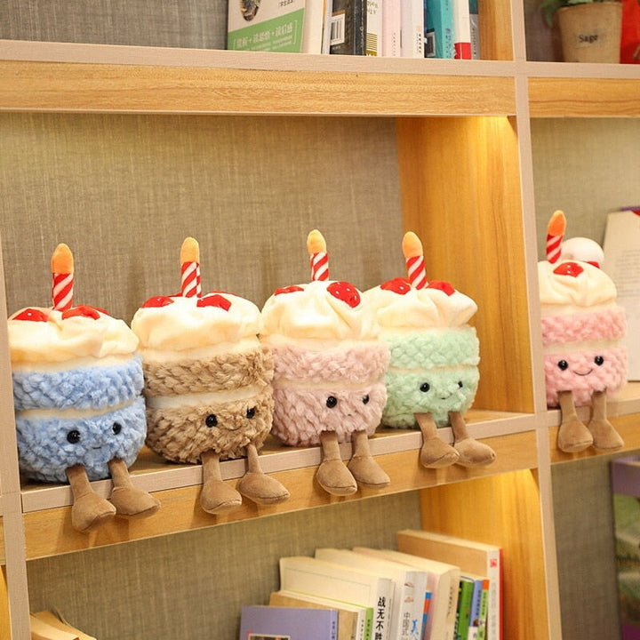 BowLift | Birthday Celebration Cake Plushie Buddies