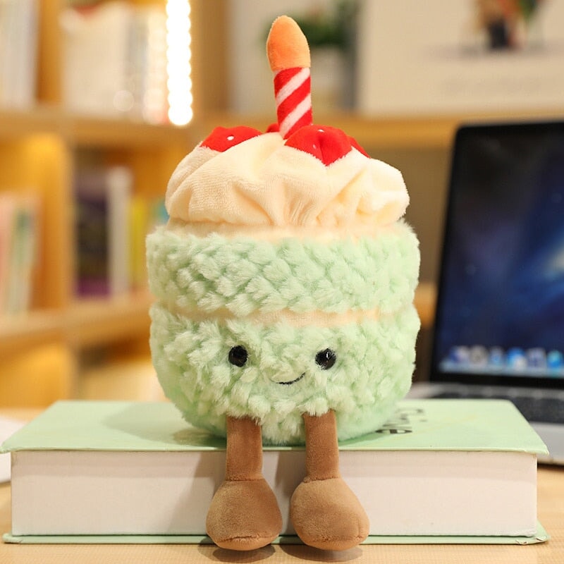 BowLift | Birthday Celebration Cake Plushie Buddies