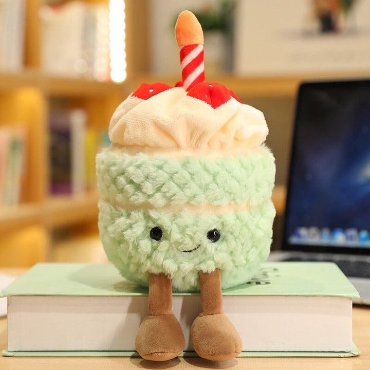 BowLift | Birthday Celebration Cake Plushie Buddies