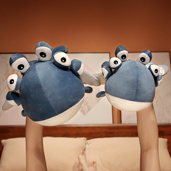 BowLift | Blue Alien Whale with Wings Plushie