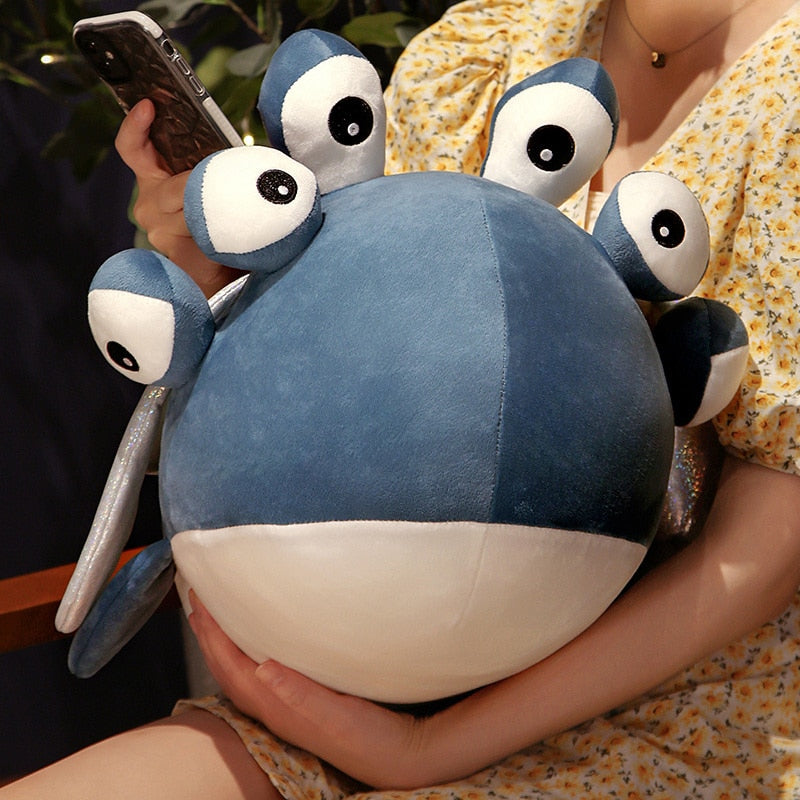 BowLift | Blue Alien Whale with Wings Plushie