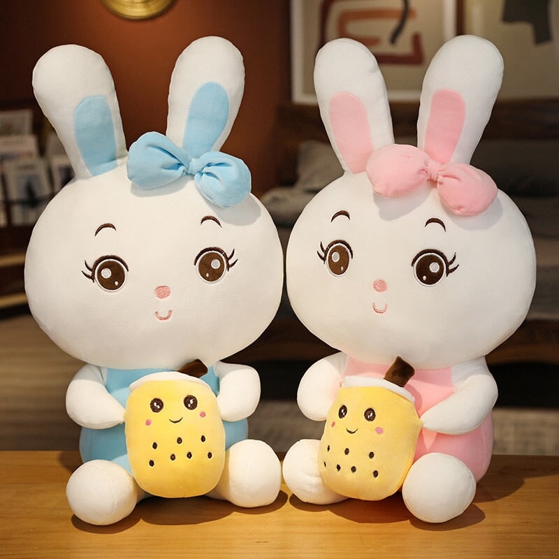 BowLift | Boba Bunny Couple Plushies