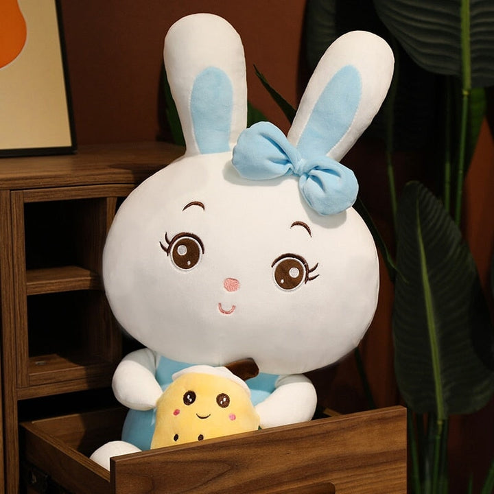 BowLift | Boba Bunny Couple Plushies