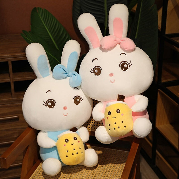BowLift | Boba Bunny Couple Plushies